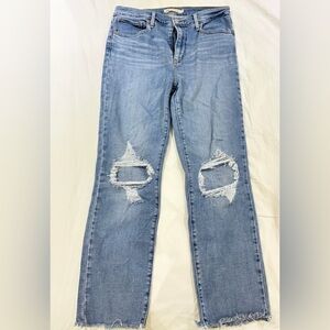 Levi’s Distressed Jeans